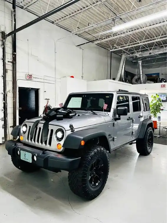 2018 Jeep Wrangler Sport S's photo