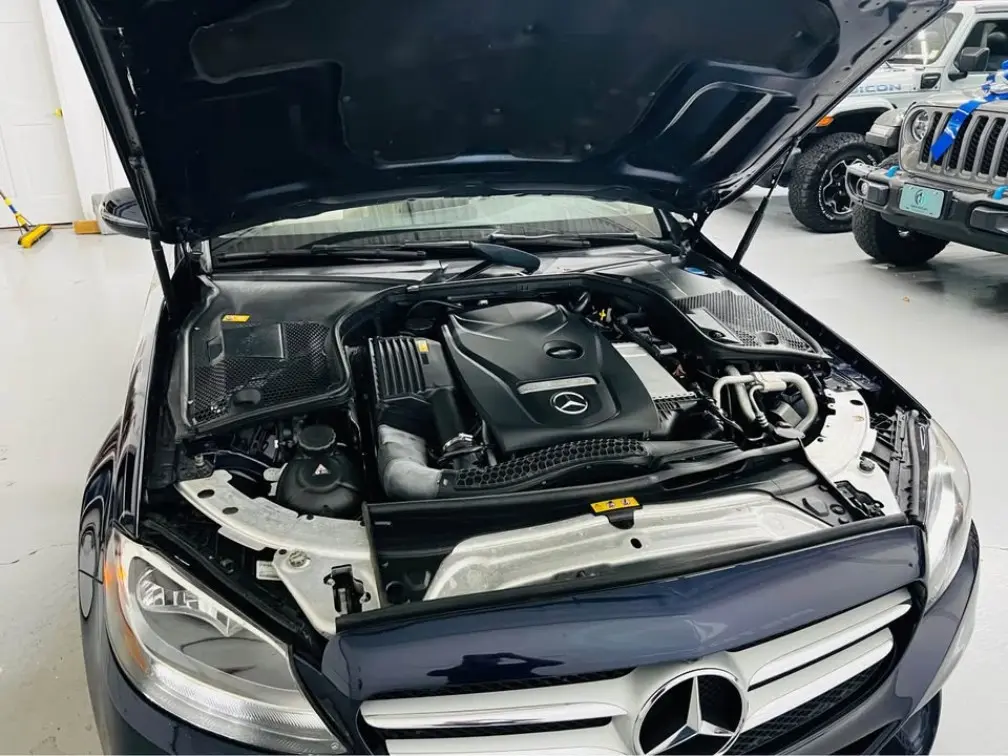 2016 Mercedes-Benz C-Class C300 4MATIC photo 3