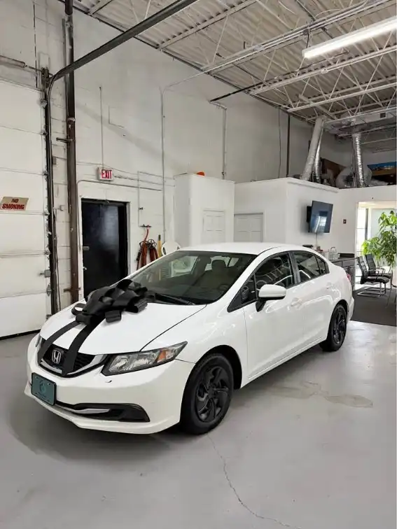 2015 Honda Civic LX CVT's photo