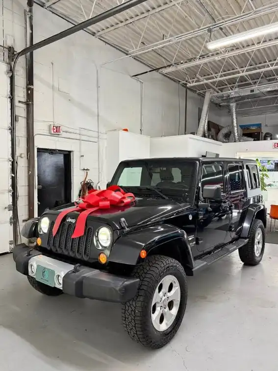2015 Jeep Wrangler Sahara's photo