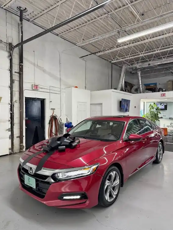 2018 Honda Accord 1.5T EX-L CVT's photo
