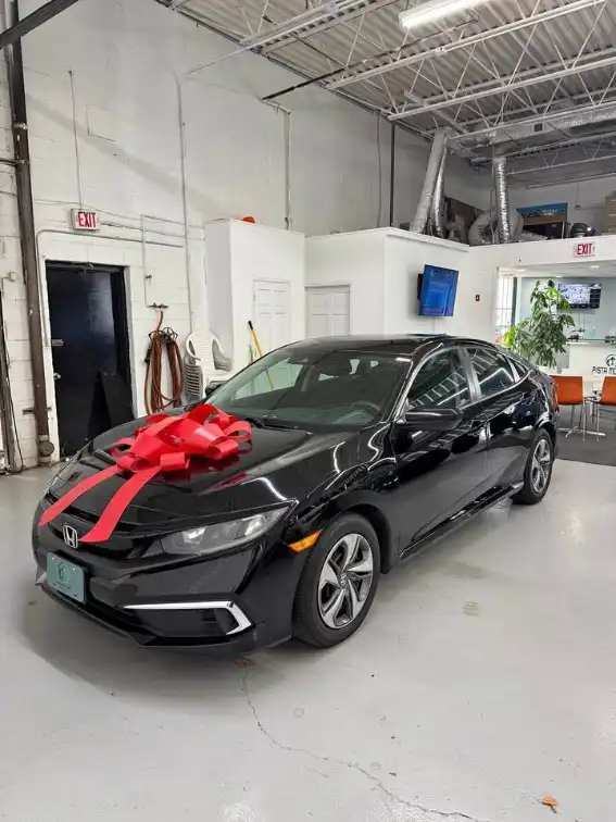 2020 Honda Civic LX CVT's photo