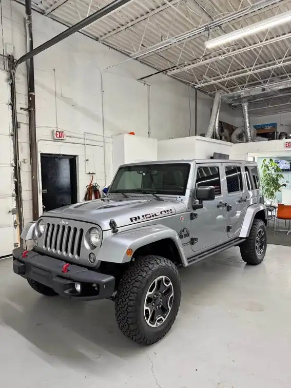 2016 Jeep Wrangler Rubicon's photo