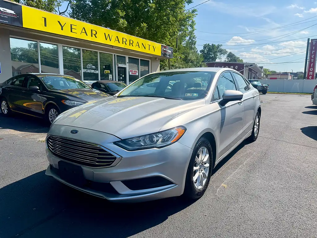 2017 Ford Fusion S FWD's photo