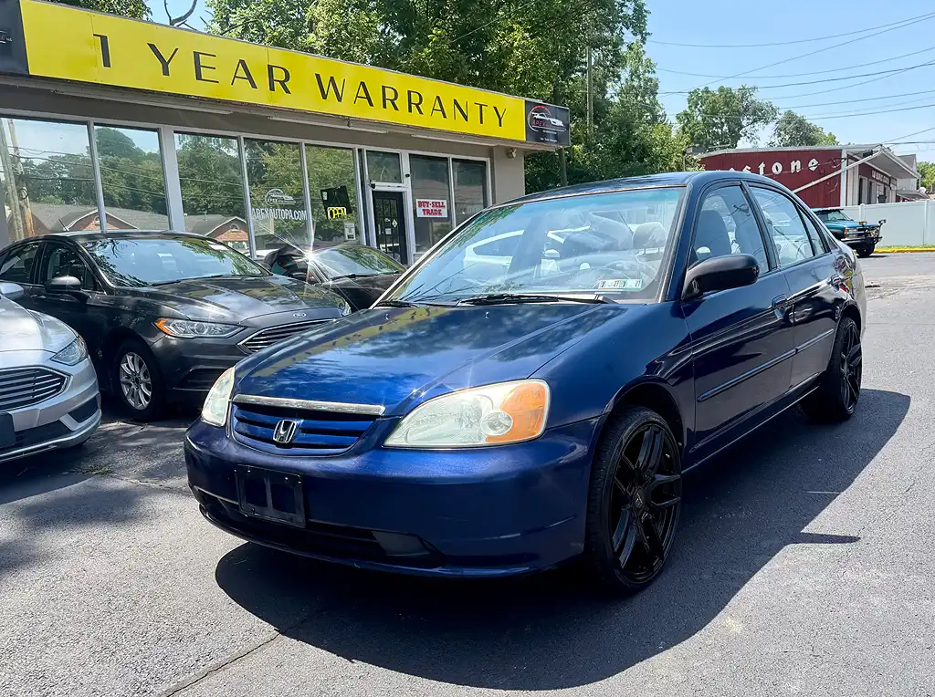 2003 Honda Civic LX 4AT's photo