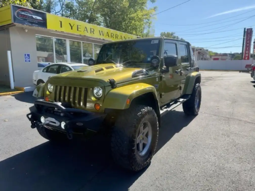 2007 Jeep Wrangler Sahara 4WD's photo