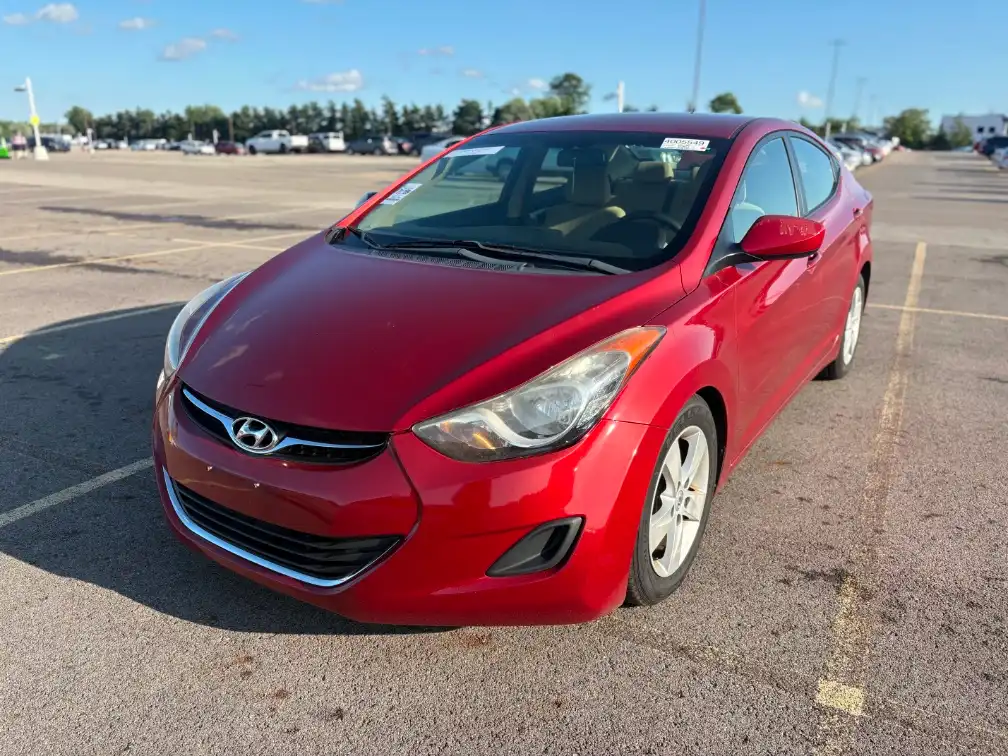 2011 Hyundai Elantra 1.8 GLS A T's photo