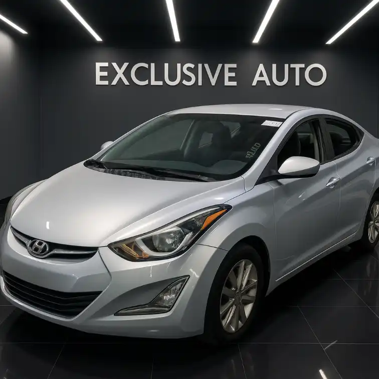 2015 Hyundai Elantra 1.8 SE A T's photo