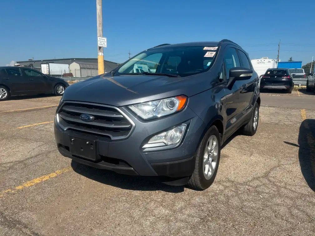 2018 Ford EcoSport SE's photo