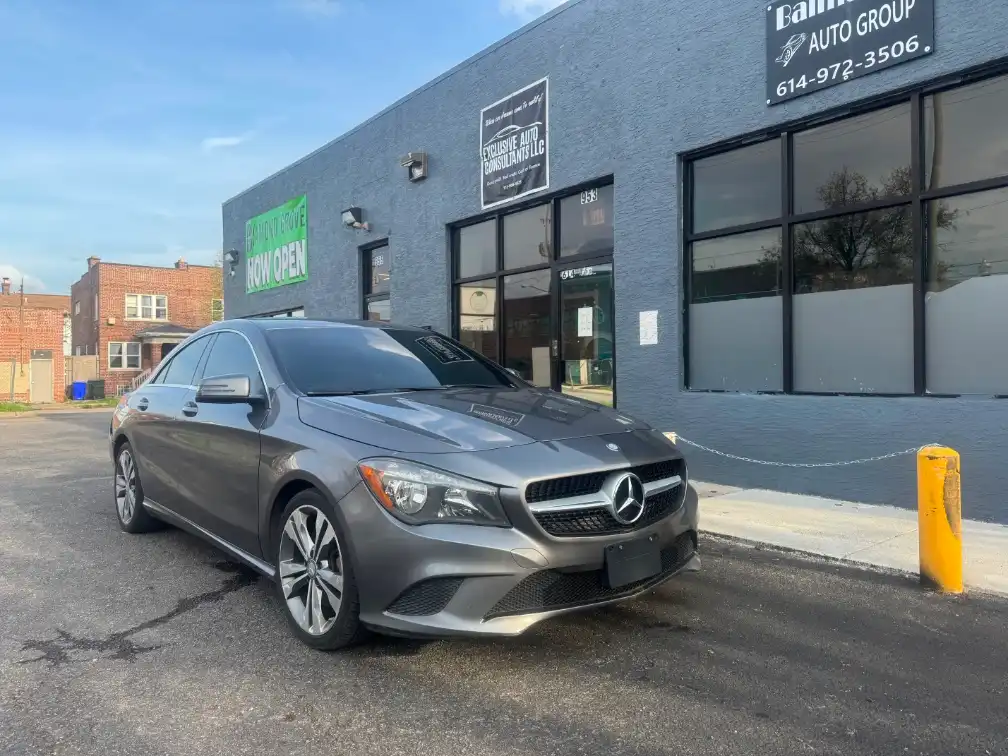 2015 Mercedes-Benz CLA CLA250's photo