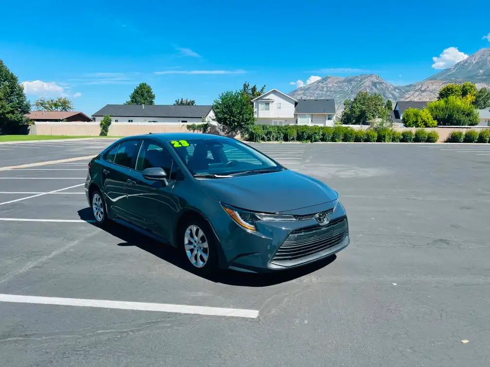 2023 Toyota Corolla LE CVT's photo