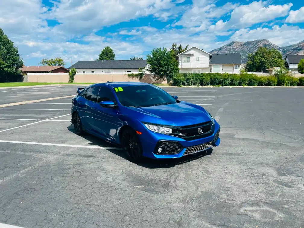 2018 Honda Civic Sport CVT's photo