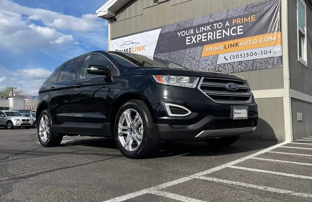 2018 Ford Edge Titanium AWD's photo