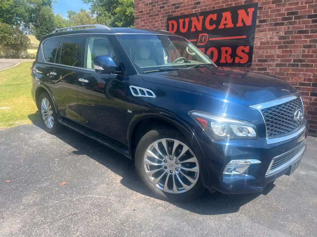 2017 INFINITI QX80 Base's photo