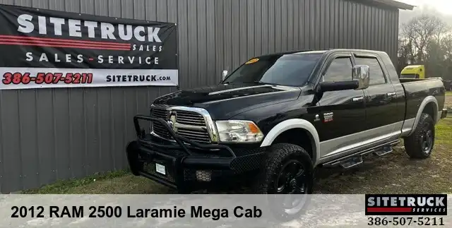 2012 RAM 2500 Laramie 4X4 Mega Cab's photo