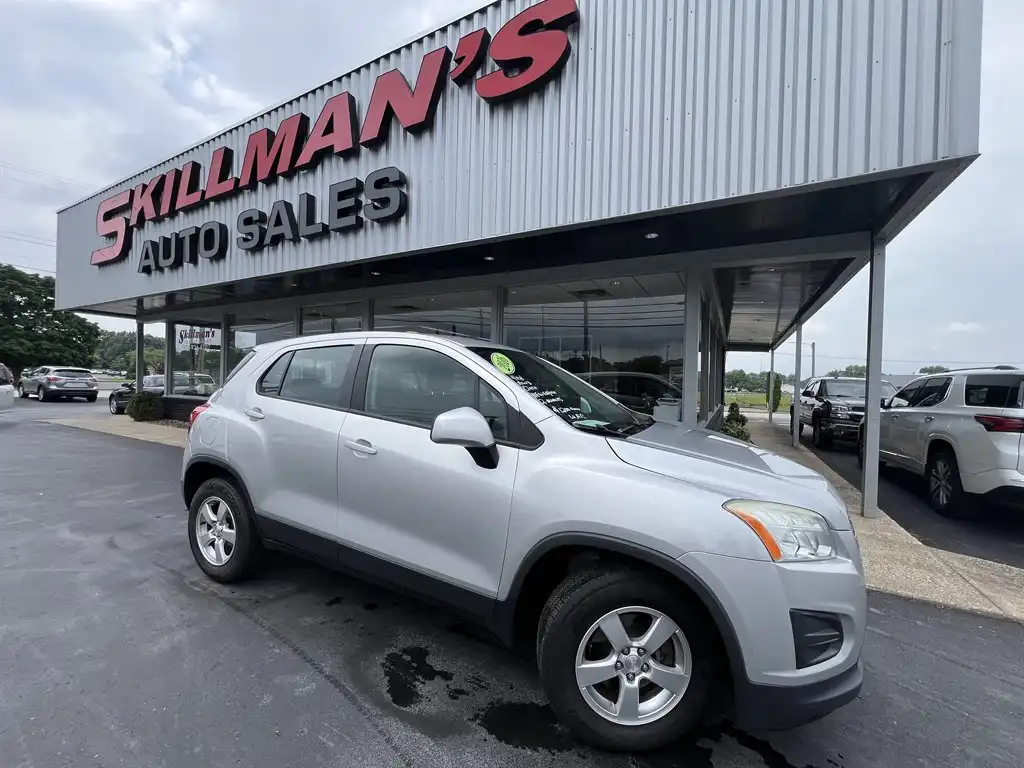 2016 Chevrolet Trax LS AWD's photo