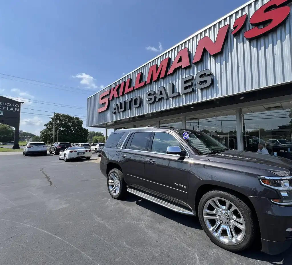2015 Chevrolet Tahoe 4WD LTZ's photo