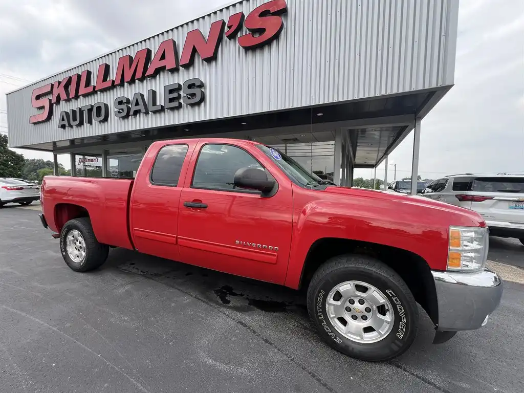 2012 Chevrolet Silverado 1500 LT Extended Cab LWB's photo