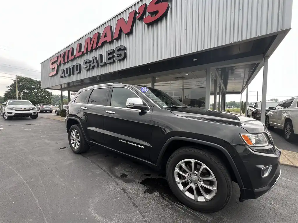 2015 Jeep Grand Cherokee Limited 4WD's photo