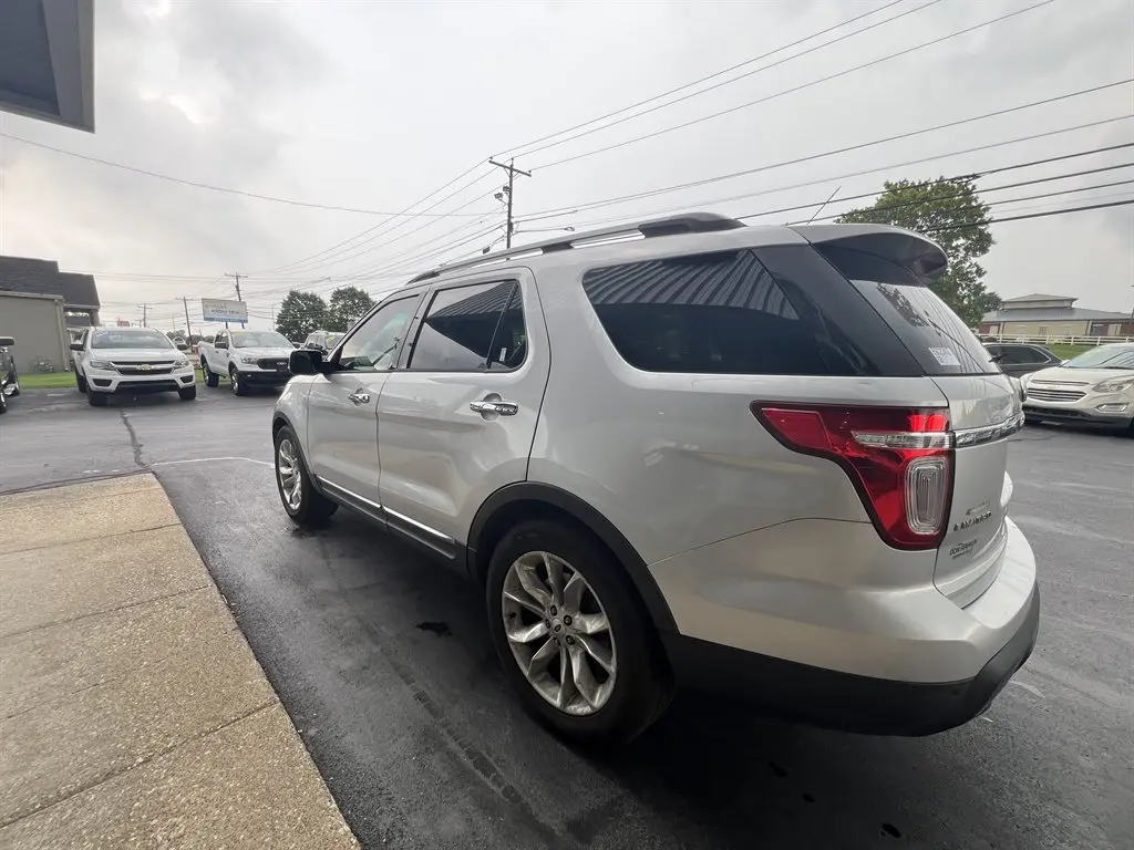 2014 Ford Explorer Limited photo 4