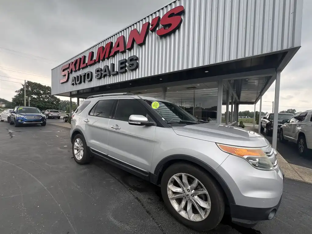 2014 Ford Explorer Limited's photo