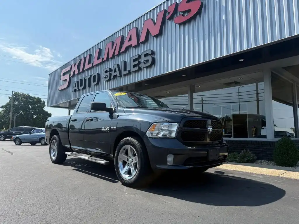 2014 RAM 1500 Express Quad Cab's photo