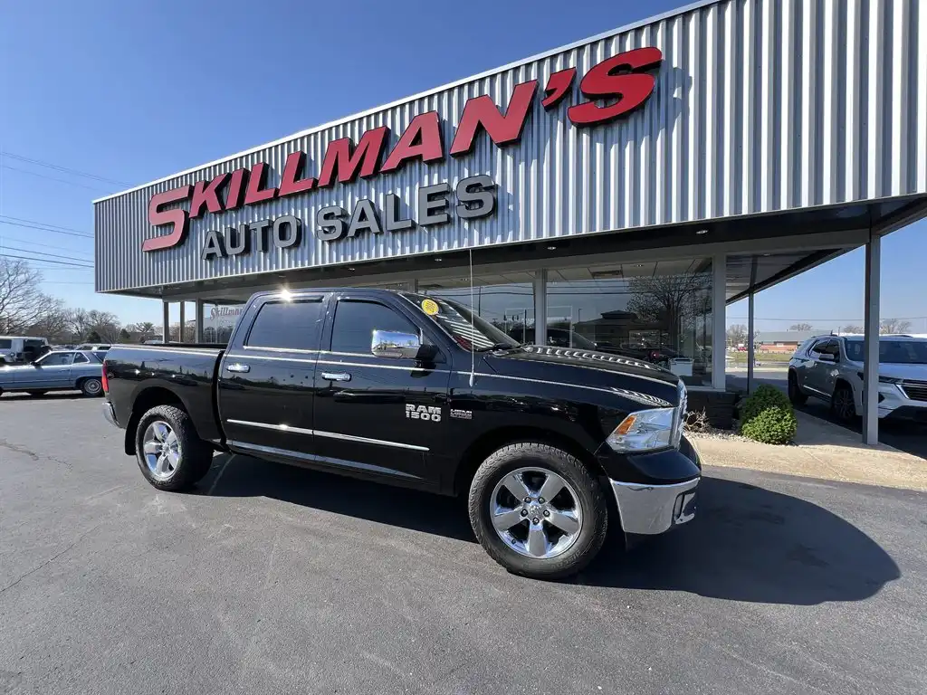 2014 RAM 1500 Big Horn/Lone Star 4WD Crew Cab's photo