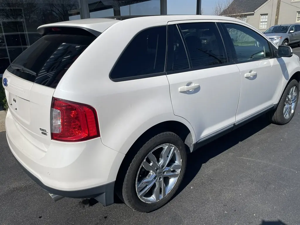 2012 Ford Edge SEL AWD photo 4