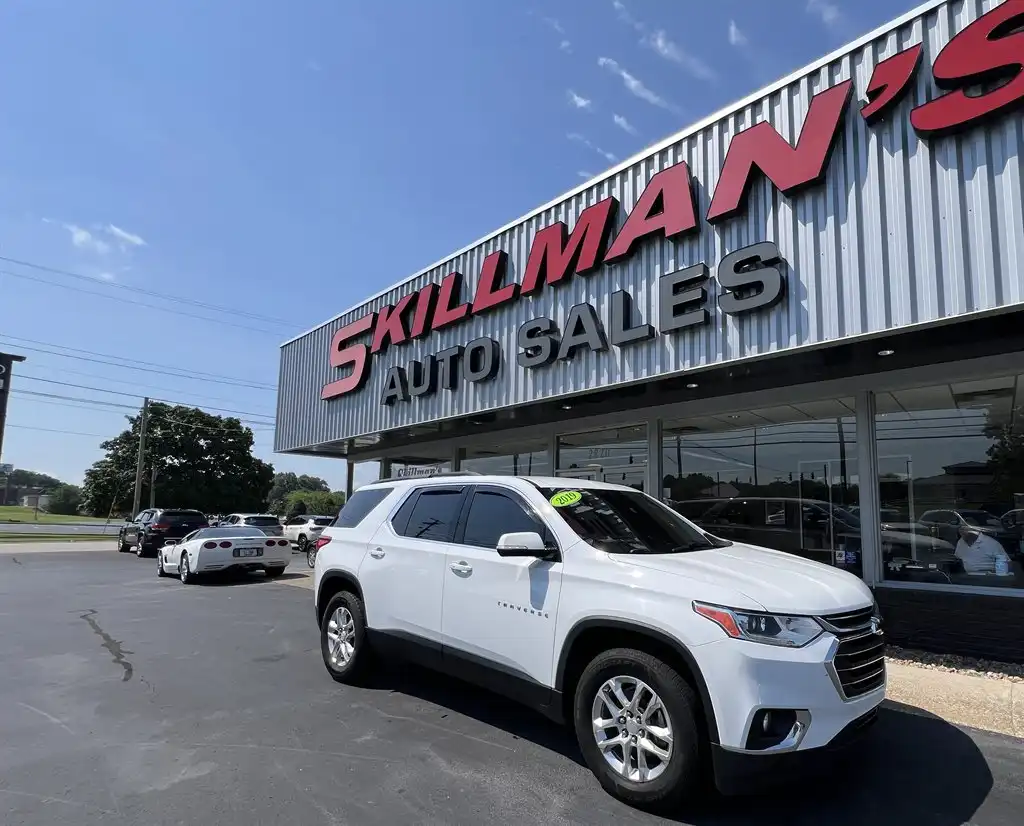 2019 Chevrolet Traverse FWD 1LT's photo
