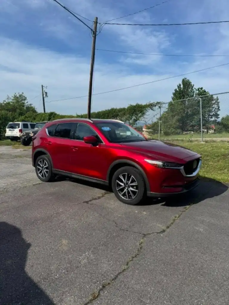 2018 Mazda CX-5 Grand Touring Auto AWD's photo