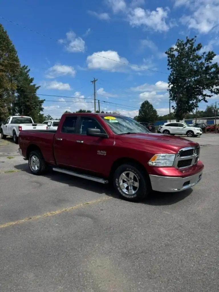 2013 RAM 1500 SLT Quad Cab's photo