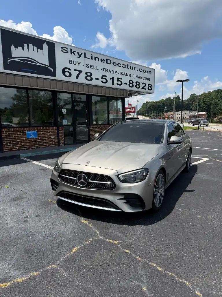 2021 Mercedes-Benz E-Class E350's photo