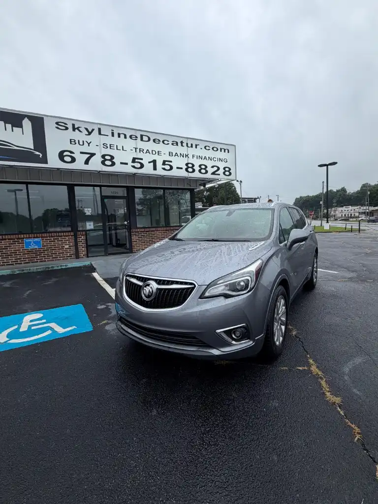 2020 Buick Envision Essence FWD's photo