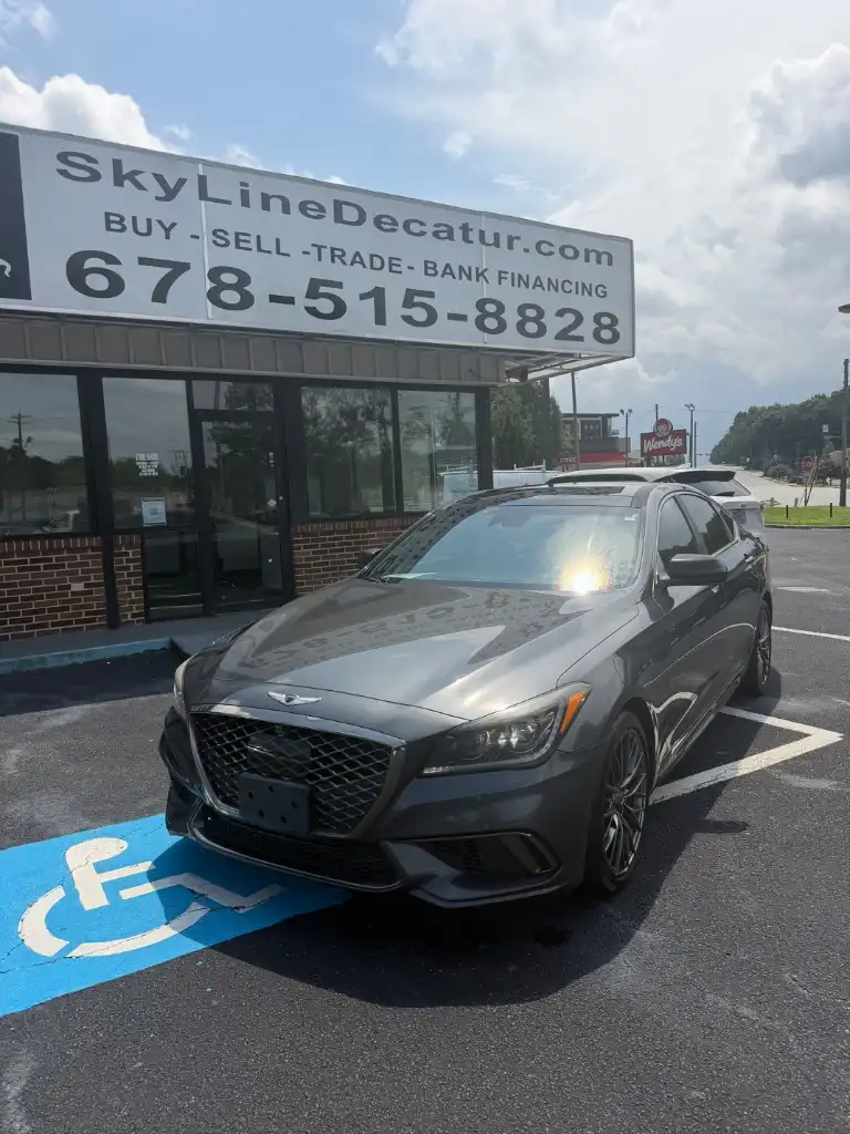 2019 Genesis G80 3.3T Sport RWD's photo