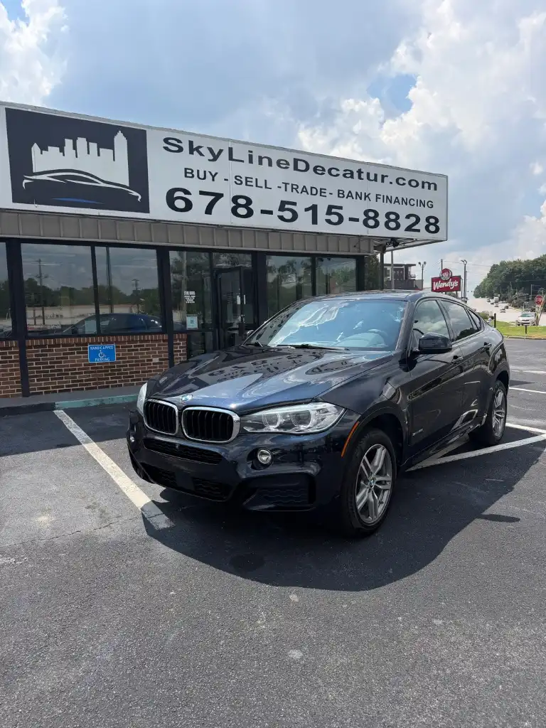 2019 BMW X6 sDrive35i's photo