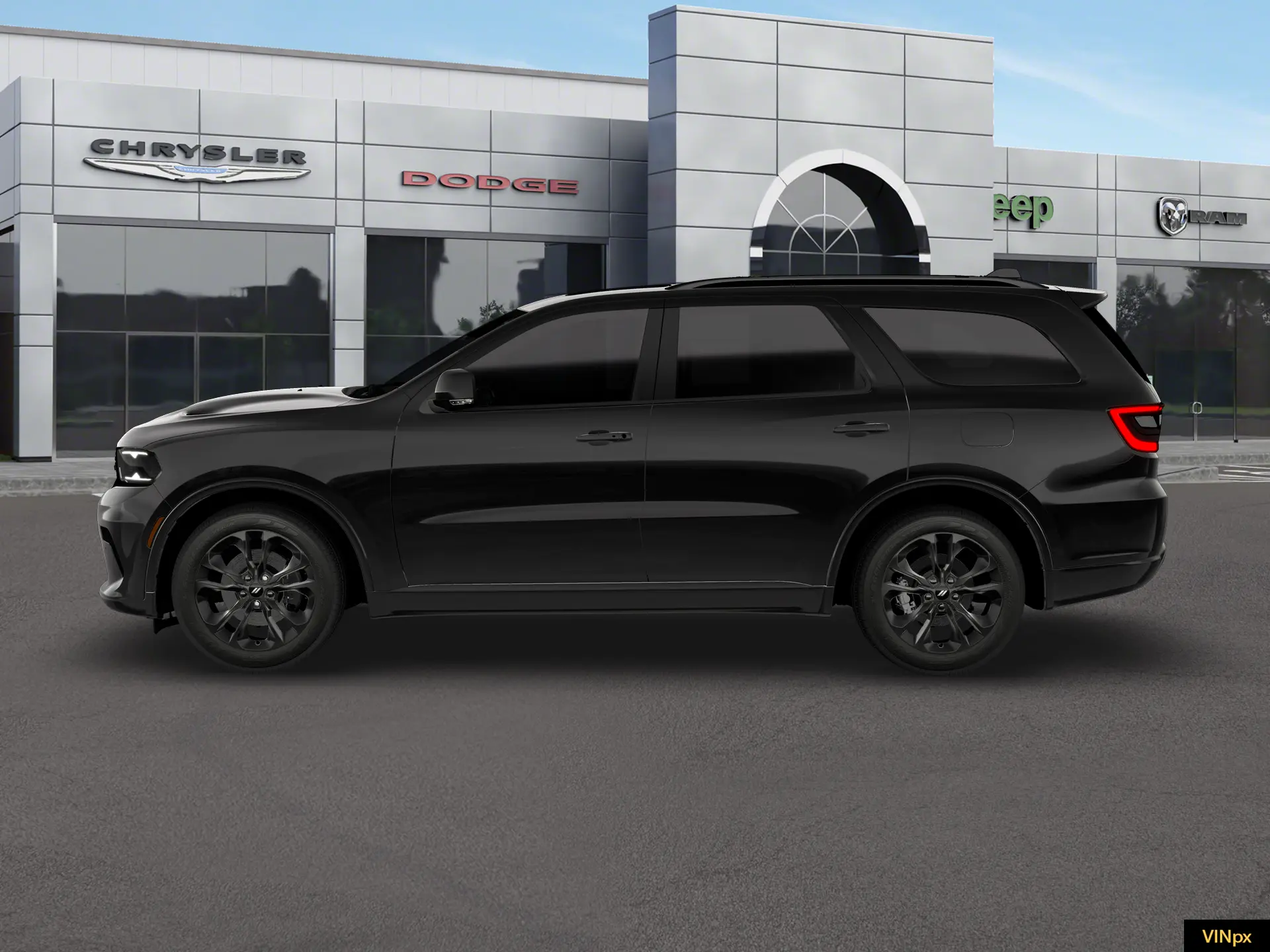 2026 Dodge Durango GT Plus AWD photo 3