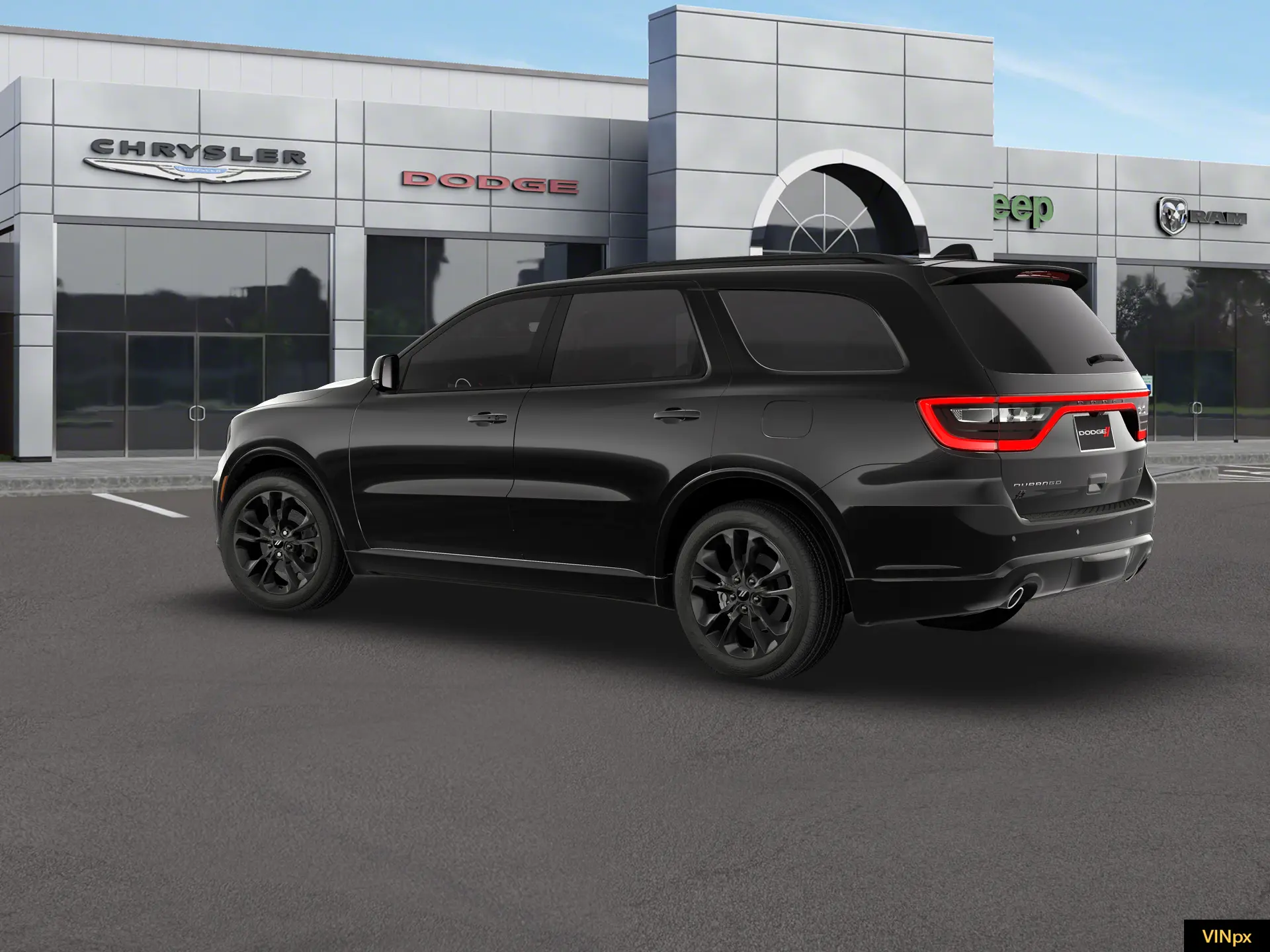 2026 Dodge Durango GT Plus AWD photo 4