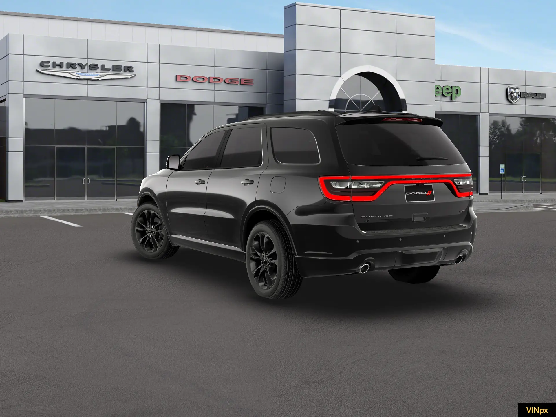 2026 Dodge Durango GT Plus AWD photo 5