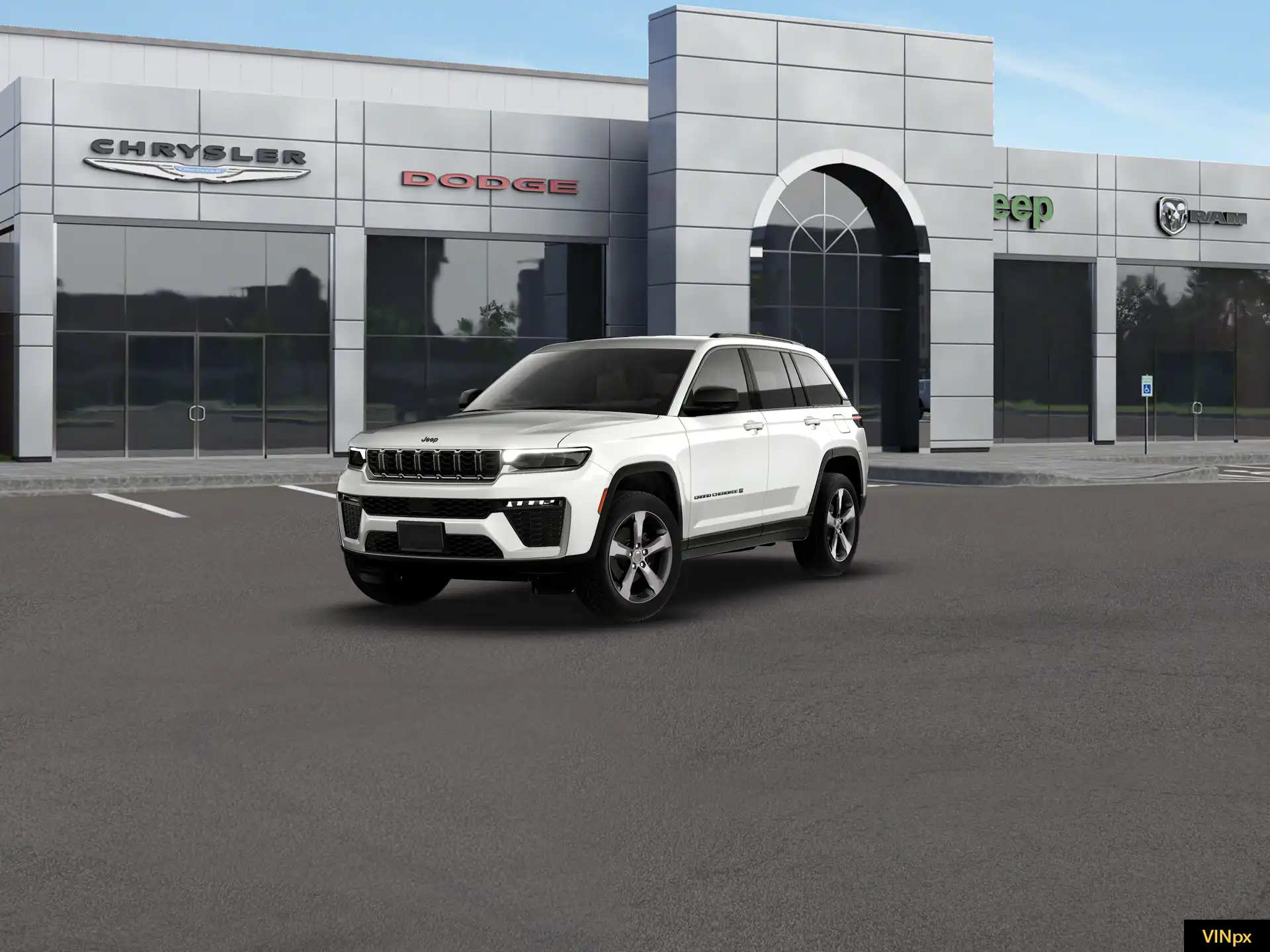 2026 Jeep Grand Cherokee Limited 4x4's photo
