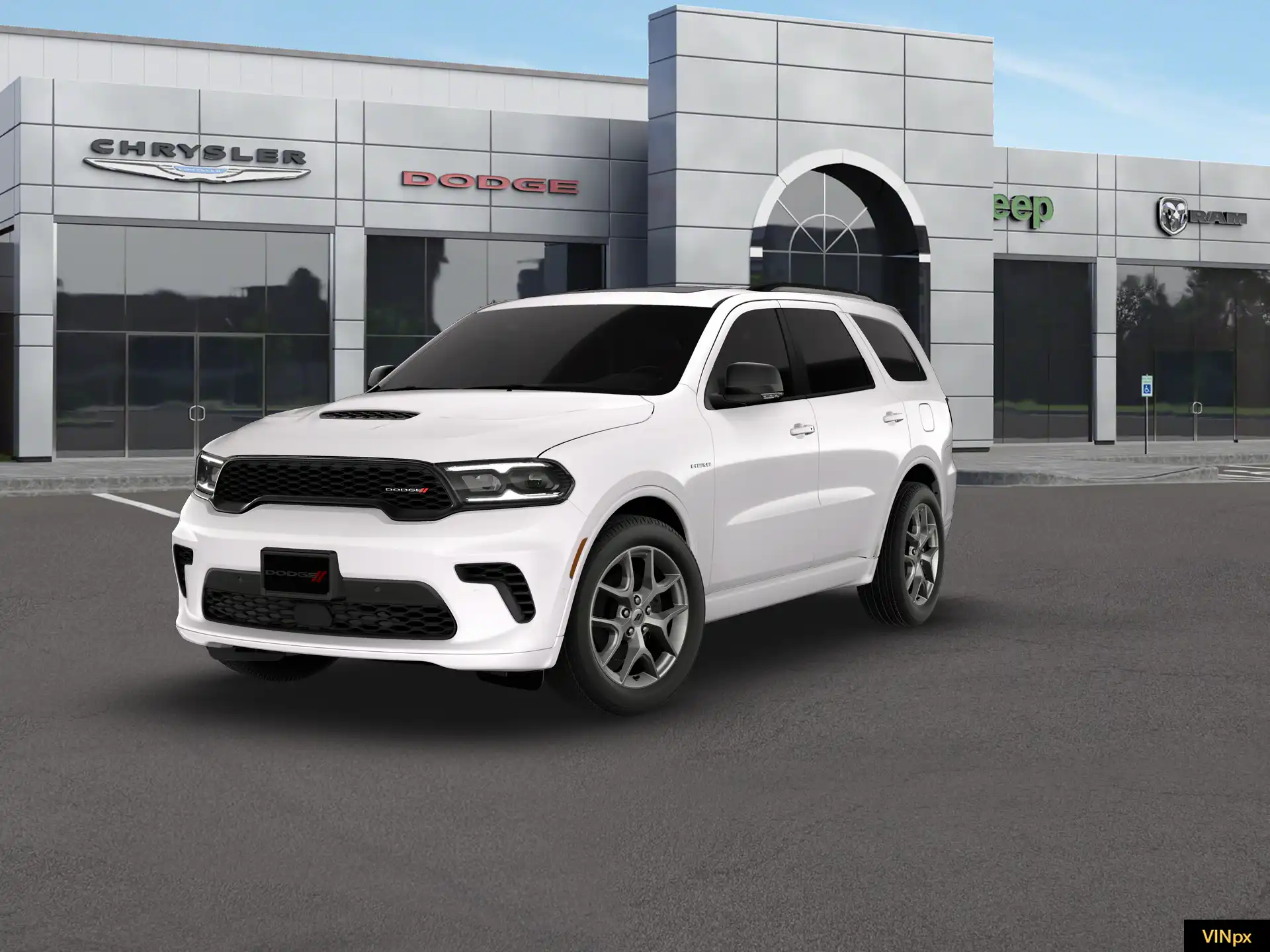 2026 Dodge Durango GT HEMI Plus V8 AWD's photo