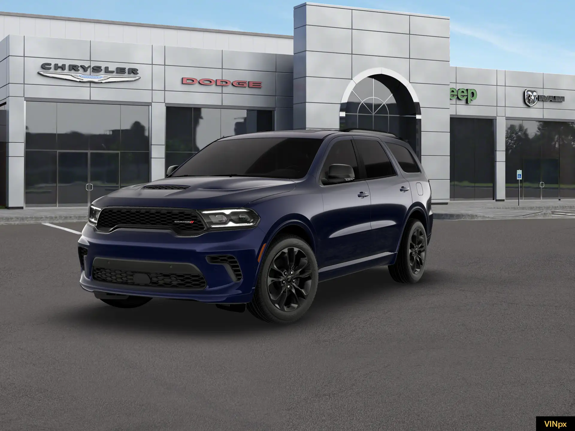 2026 Dodge Durango GT Plus AWD photo 1