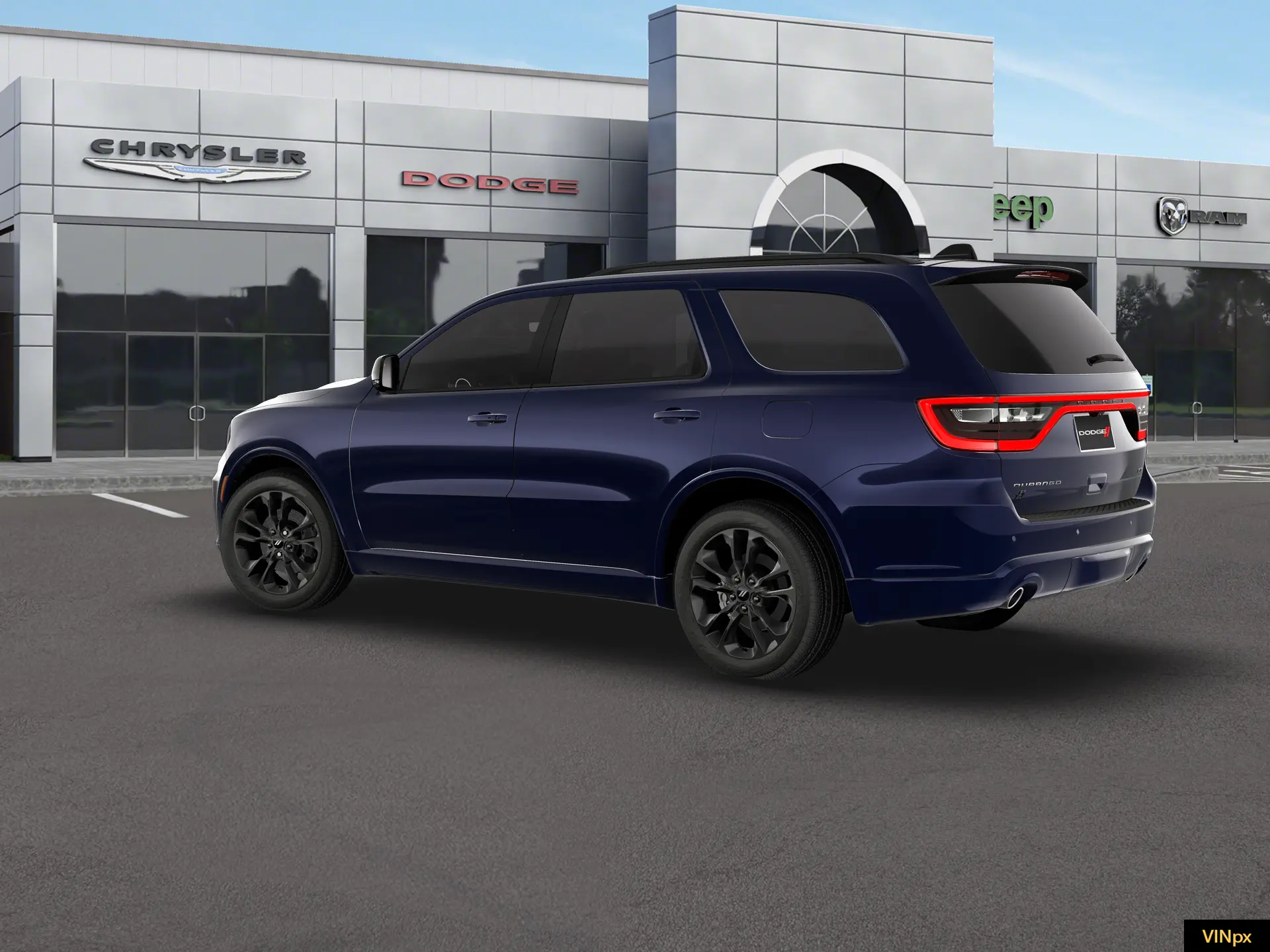 2026 Dodge Durango GT Plus AWD photo 4
