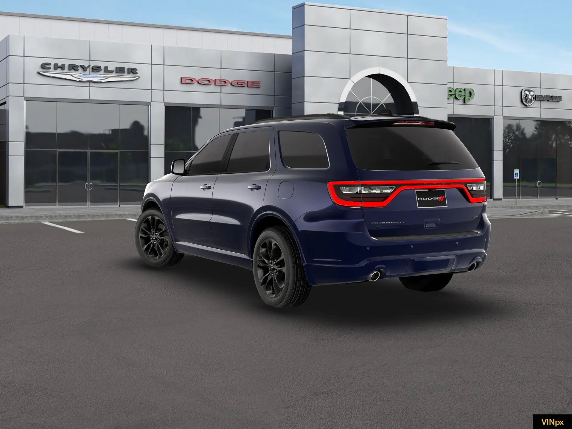 2026 Dodge Durango GT Plus AWD photo 5