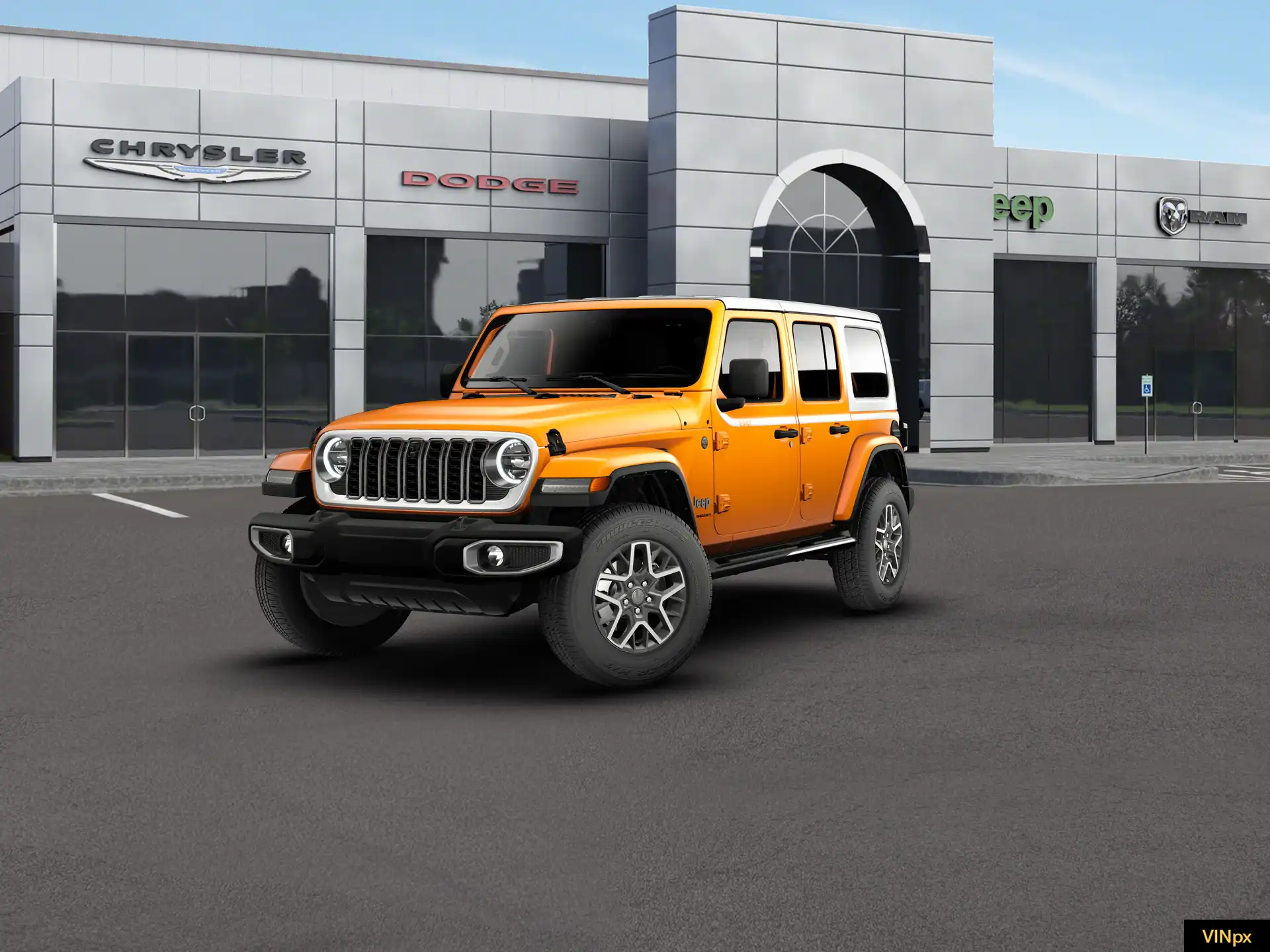 2026 Jeep Wrangler Sahara's photo