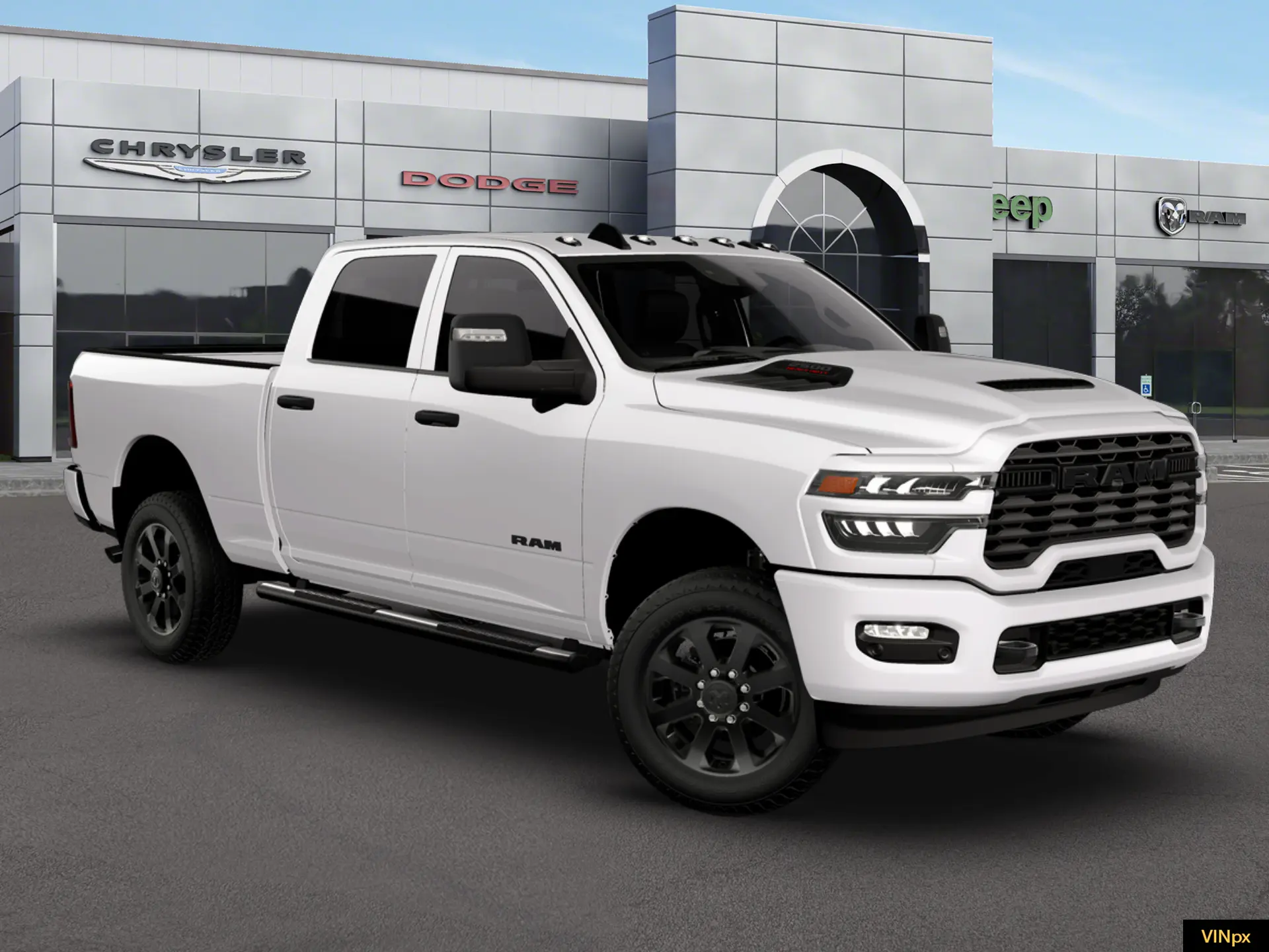 2026 RAM 2500 Tradesman/Black Express 4X4 Crew Cab SWB photo 3