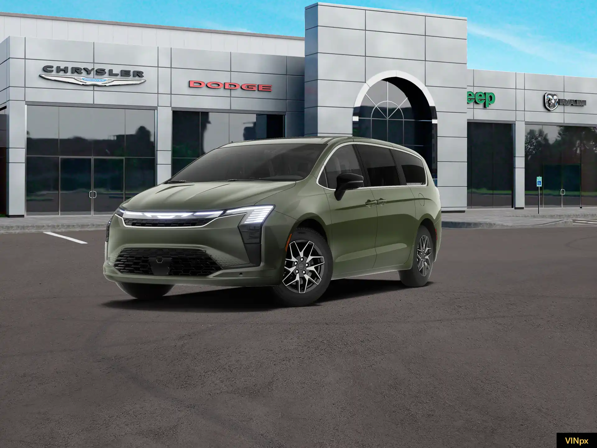 2027 Chrysler Pacifica Limited AWD's photo