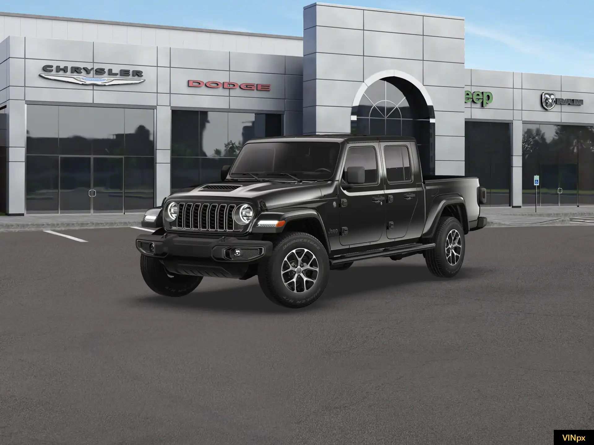 2026 Jeep Gladiator Sport S Auto's photo