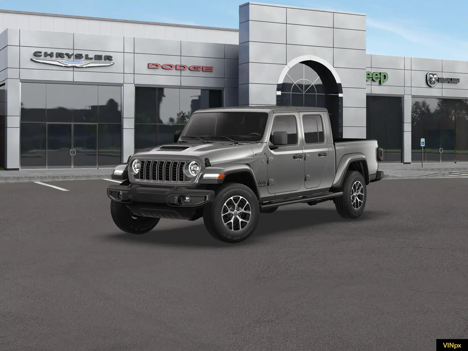 2026 Jeep Gladiator Sport S Auto's photo