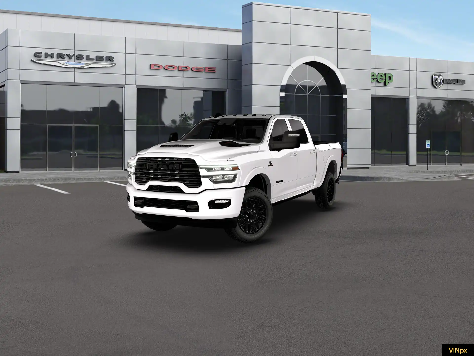 2026 RAM 3500 Limited 4X4 Crew Cab SWB's photo