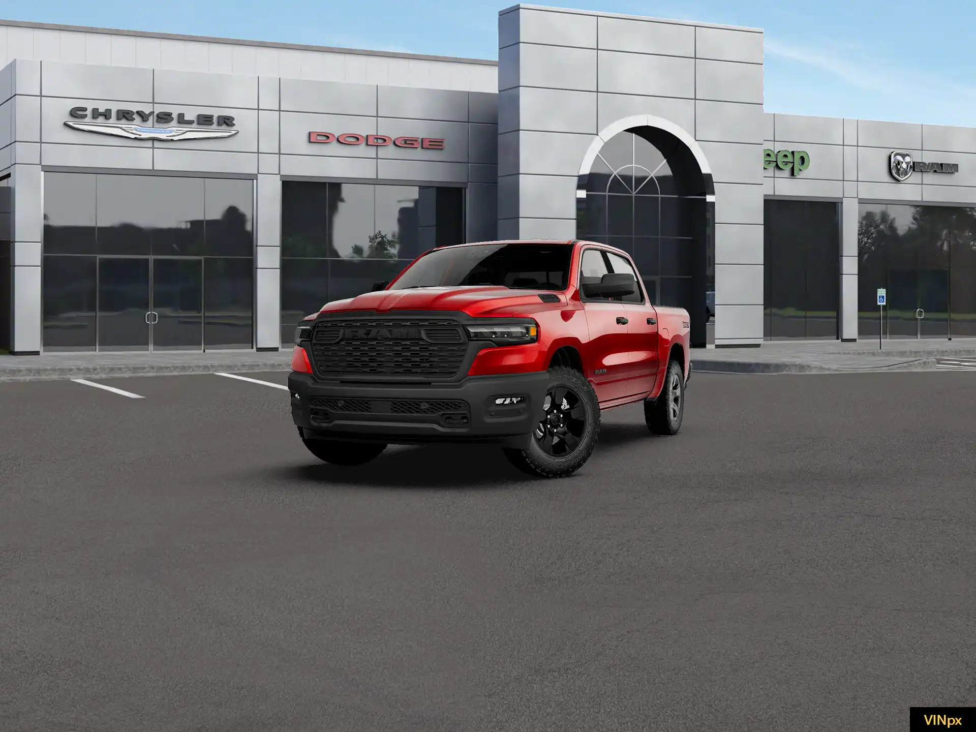 2027 RAM 1500 Warlock 4WD Crew Cab 5'7's photo